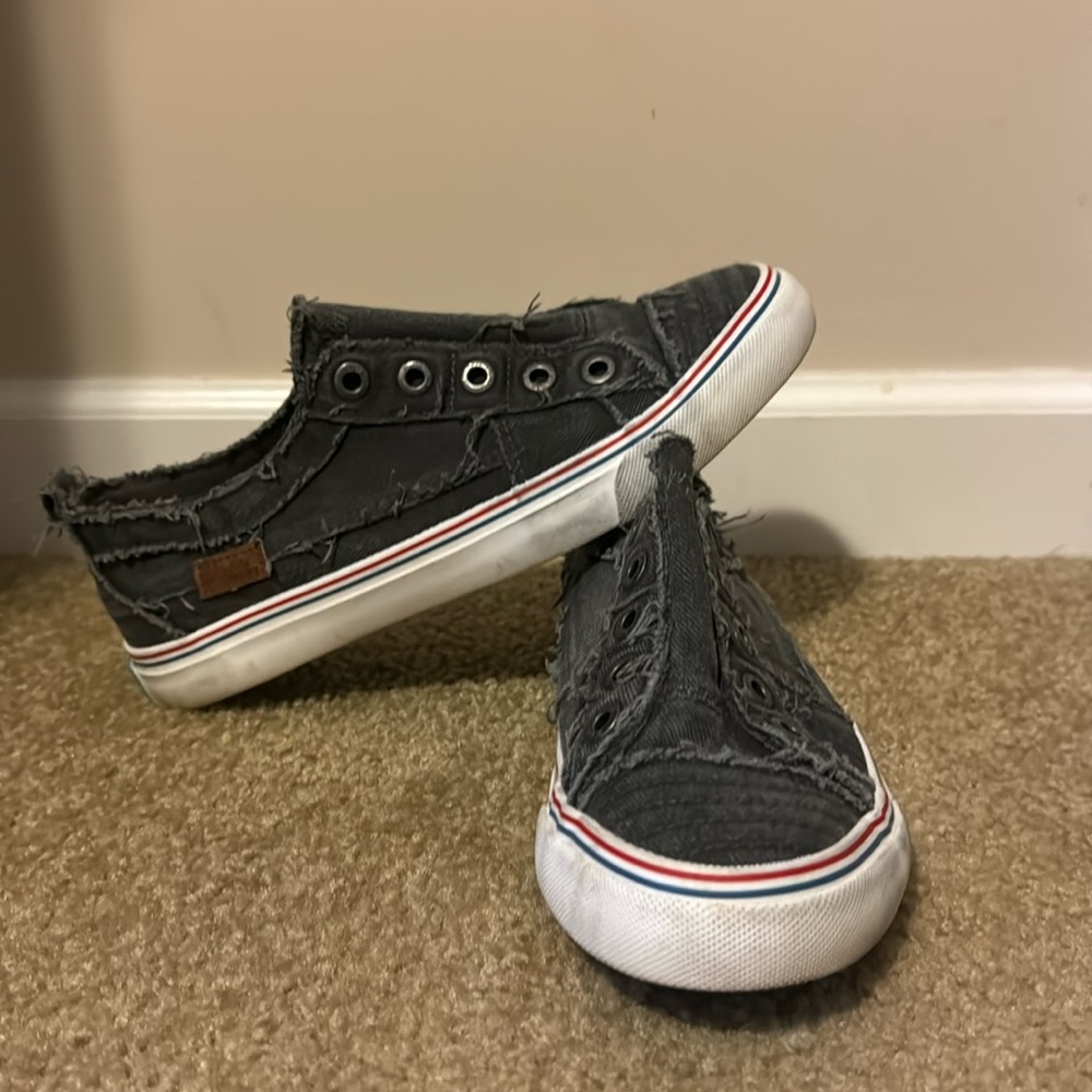 Blowfish slip ons